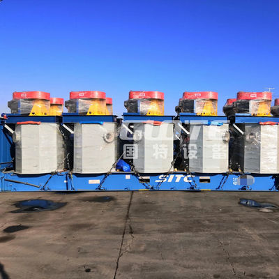 Abmessungen Verschiedene Modelle Silicium-Sand-Scrubbing-Maschine mit automatischer Reibungszelle