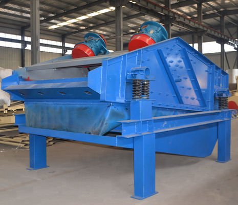 Sandentwässerungsschirm für Sandwasch- und Reinigungsanlage 3800 KG 0,1-0,5 mm Maschengröße