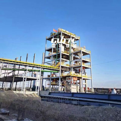 Maschine zur Spiralesandwaschung für Steinbrüche Flusswasch Silikonsand