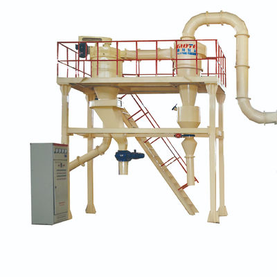 Luftklassifikator aus Edelstahl für Siliziumsandpulver 325-1250 Mesh 100-380 r/min