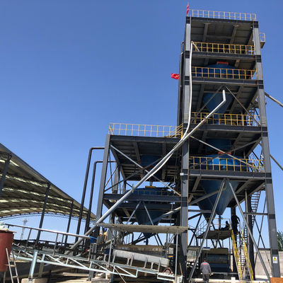 Hochleistungs-Silikonsandwaschmaschine für professionelle Mineralverarbeitungsgeräte