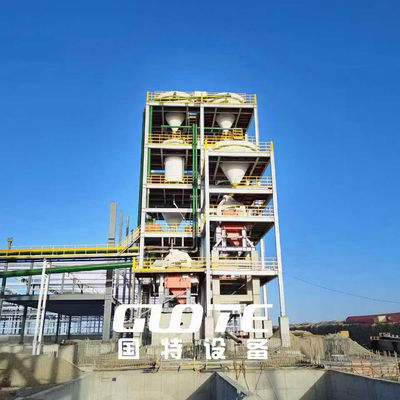 Hochleistungs-Silicium-Sand-Produktionslinie und Frac-Sandwaschanlage