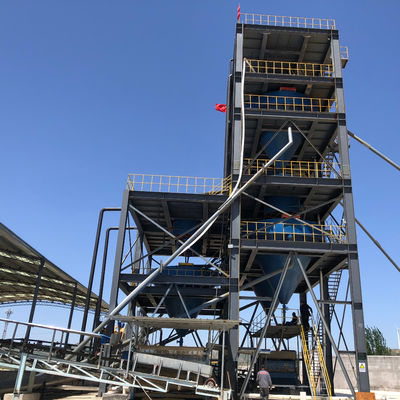Nachhaltige Quarz-Sandmaschine zur Gewinnung von Glassand