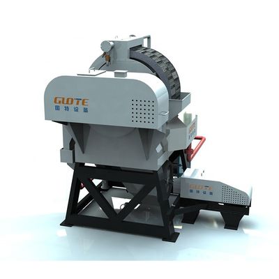 Magnetische Trennmaschine mit hoher Leistung für die Mineralverarbeitung 30-200 TPH