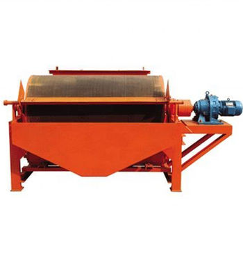 400*600mm Zylindergröße Schwarzer Siliziumsand Trockener nasser Trommel Permanenter Magnetseparator