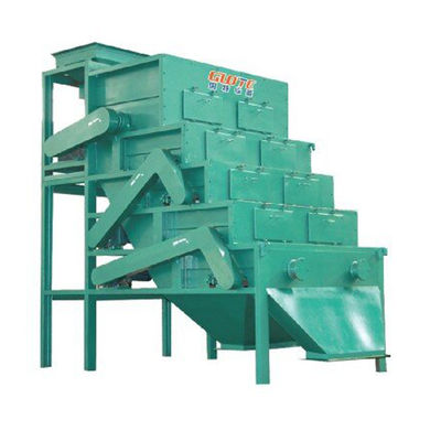Dry Permanent-Magnet Drum Separator für die Feuerfestbauindustrie