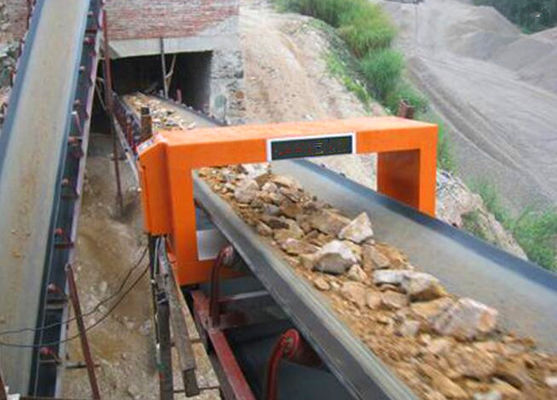 Automatischer Magnetseparator Förderband Metalldetektor für den Bergbau