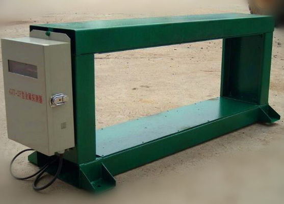 Automatischer Magnetseparator Förderband Metalldetektor für den Bergbau
