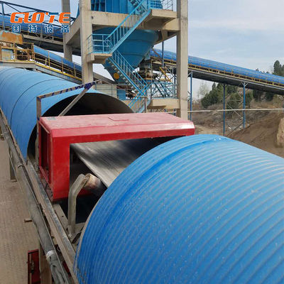 Metalldetektionssensor für Eisenprüfmaschine im Förderband Tunnelkopf