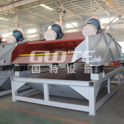 220V/380V Schlammsandschlamm Entwässerung Vibrationsbildschirm Sieb Schiefer Schiefermaschine