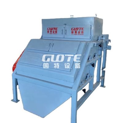 Kompakter 2-15T/H Permanenter Trockener Überbandförderer Magnetseparator für kleine Erzeugnisse