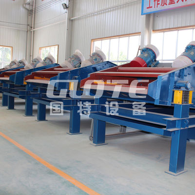 220V/380V Schlammsandschlamm Entwässerung Vibrationsbildschirm Sieb Schiefer Schiefermaschine