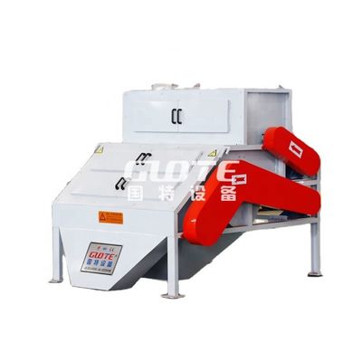 Kompakter 2-15T/H Permanenter Trockener Überbandförderer Magnetseparator für kleine Erzeugnisse