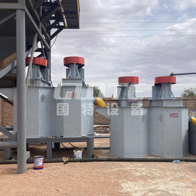 Erweiterte automatische Reinigungsanlage zur gründlichen Reinigung von Flusssandmineralien