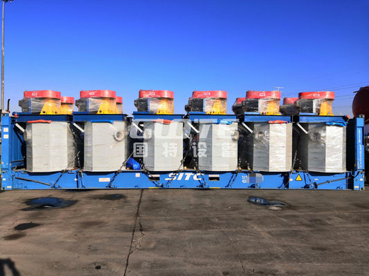Erweiterte automatische Reinigungsanlage zur gründlichen Reinigung von Flusssandmineralien