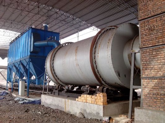 SS304 Motor Kernkomponenten Sandtrocknungsmaschine für Quarz Sand Trocknungsverfahren