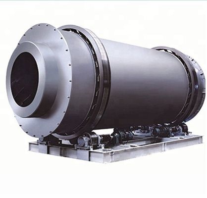 5000 KG Gewicht Kohlenstoffstahl Material Drehtrommel Trockner mit Ingenieur Führung