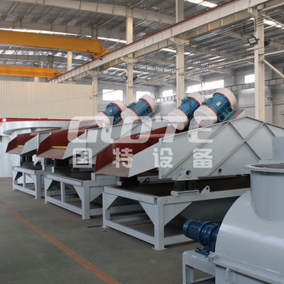 Feinsandrecyclingmaschine Wasserentwässerung Vibrationsschirm für industrielle Bergbaumaschinen