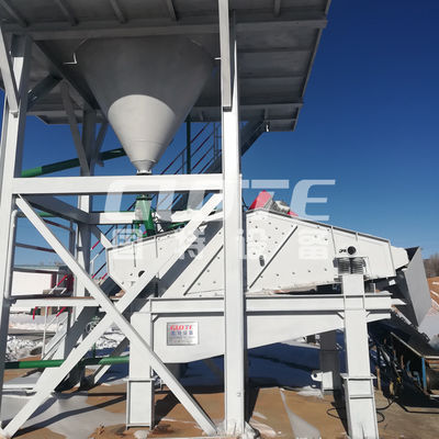 Feinsandrecyclingmaschine Wasserentwässerung Vibrationsschirm für industrielle Bergbaumaschinen