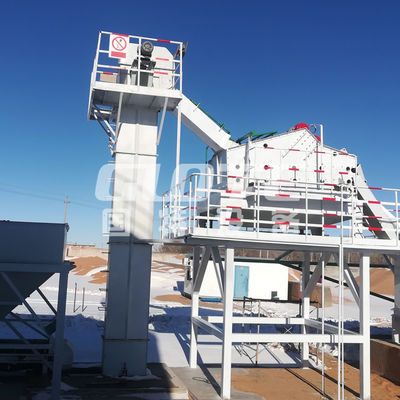 Feinsandrecyclingmaschine Wasserentwässerung Vibrationsschirm für industrielle Bergbaumaschinen