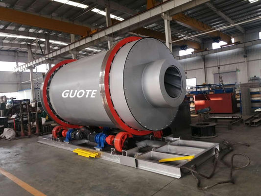 Gasheizung Sandtrockner für die Trocknung von Sand unter 20-40 mm in der industriellen Produktion