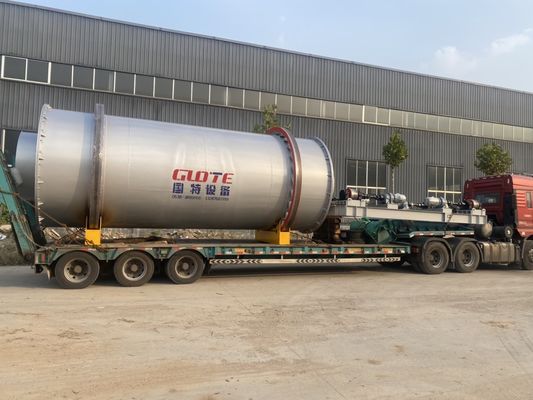 Gasheizung Sandtrockner für die Trocknung von Sand unter 20-40 mm in der industriellen Produktion