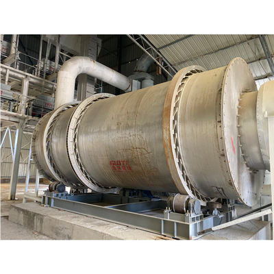 Gasheizung Sandtrockner für die Trocknung von Sand unter 20-40 mm in der industriellen Produktion