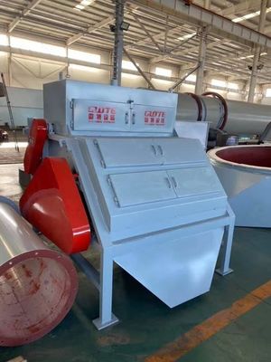 Dauermagnetischer Rollenspalter Trommelspalter 800 KG Material Größe 83-5000um