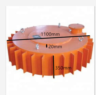 Ersatzteilversorgung jederzeit 750 KG Disc Suspend Elektromagnetischer Mineralseparator