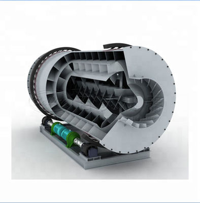 Rotationstrommeltrockner mit 50 T/h Kapazität und optimaler Trocknungsleistung