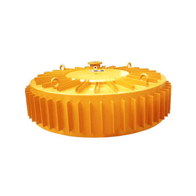 750 KG Hochmagnetfeldförderband Magnetseparator Hängender Elektromagnetischer Separator