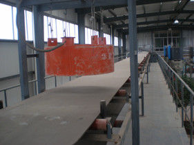 750 KG Hochmagnetfeldförderband Magnetseparator Hängender Elektromagnetischer Separator