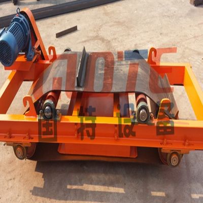 1 Trockengürtel Auto Reinigung Eisen entfernen Permanent magnetische Trennvorrichtung