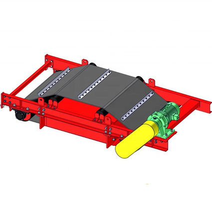 1 Trockengürtel Auto Reinigung Eisen entfernen Permanent magnetische Trennvorrichtung