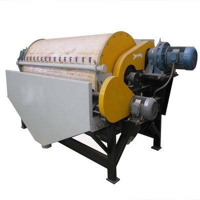 Motorkernkomponenten Magnetische Trenntrommel für Eisenerz mit einer Kapazität von 1-100 t/h