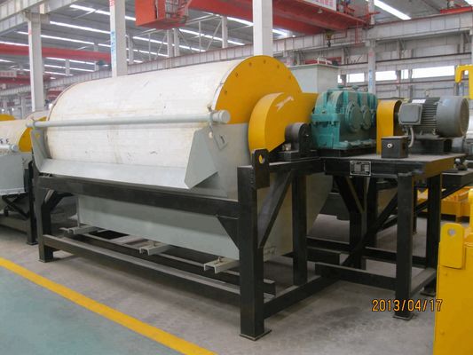 Motorkernkomponenten Magnetische Trenntrommel für Eisenerz mit einer Kapazität von 1-100 t/h