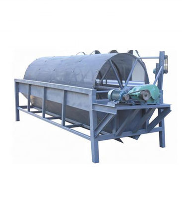 Innovative Siebmaschine für die Sichtung von Kohleasche mit Rollschirm auf Anfrage der Kunden