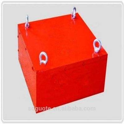 Material aufgehängter Dauermagnet Eisenentferner zur Eisenentfernung und 220V/380V Spannung