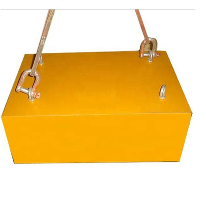 Zustand Aufgehängtes Erz Magnetisches Eisen Trennmittel für Förderband in in Energiebergbau