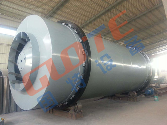 1T/h Mineralpulver Sand Kalkstein Pulver Sägemehl Brennstoff Drehtrockner Maschine mit gutem