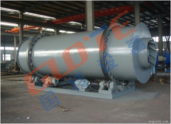1T/h Mineralpulver Sand Kalkstein Pulver Sägemehl Brennstoff Drehtrockner Maschine mit gutem