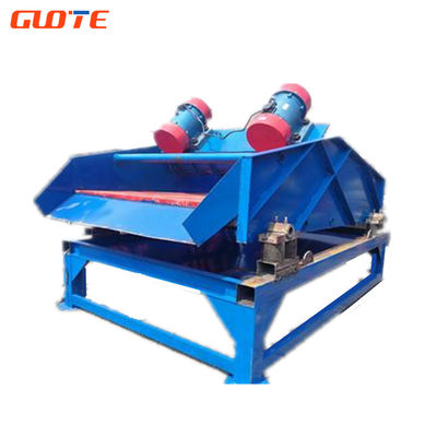 Sand-Vibrations-Separator PVC-Flocken Siebmaschine Pulver Granulat Linear vibrierende Bildschirm