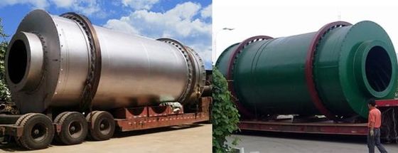 Energie Bergbau Gasheizung Sandstein Drehtrockner für die direkte Berührung Leistung