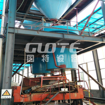 Energiebergbau Sandschotter-Klassifikator Filter- und Waschgeräte Hydrosizer 500 KG