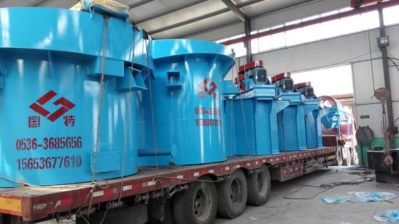 Energiebergbau Sandschotter-Klassifikator Filter- und Waschgeräte Hydrosizer 500 KG