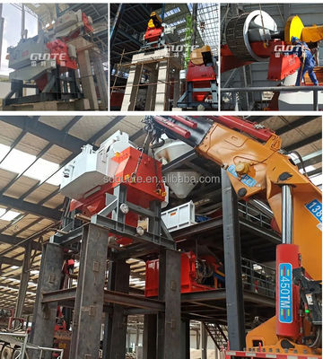 Hochgradig schwebender WIMS vertikal pulsierender elektromagnetischer Separator der Schlüssel zum Bergbau