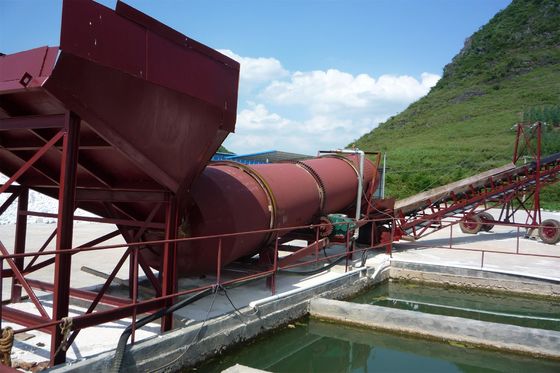 Chemische Düngemittel und Lebensmittelindustrie Materialien Trocknungsgeräte mit einer Kapazität von 6-45 t/h