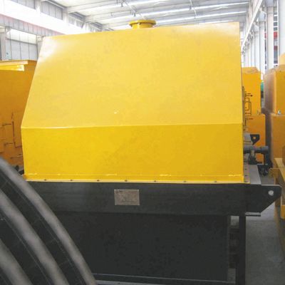3kw Motorleistung GCX II-Serie Permanent Magnet Drum Magnetische Trennmaschine für ≤ 5T/h Produktivität