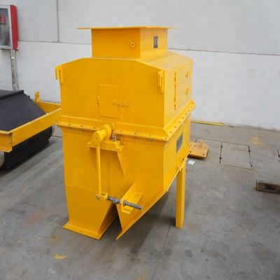3kw Motorleistung Eisen Sand Trockener Magnetseparator mit 1 Jahr Kernkomponenten