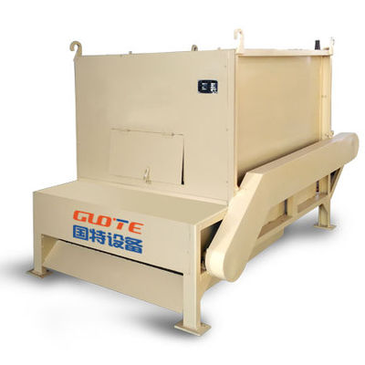 Präzision Mineralentfernung Permanentmagnetischer Trennseparator mit motorbetriebener Walze